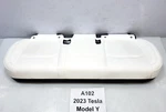 20-23 Oem Tesla Model Y Rear Bottom Lower Seat Cushion Leather White 16K. Fixed Price $290.01.