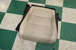 Worn 16-22 RX350 Parchment Leather Driver Lh Left Front Lower Seat Cushion. Fixed Price $112.09.