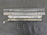 Mgb Original Seat Slider & Runner Rail Set Lh Side Driver W/ Screws. Fixed Price $74.97.