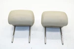 2012-2015 Jaguar Xf Portfolio Rear Right And Left Side 2ND Row Seat Headrest Set. Fixed Price $69.98.