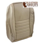 1999-2004 Ford Mustang Gt V8 Driver Bottom Replacement Leather Seat Cover. Fixed Price $136.99.