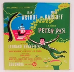 Jean Arthur & Boris Karloff -songs/ Lyrics- Leonard Bernstein Columbia Reissue. Fixed Price $9.99.