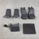 1991-1997 Toyota Land Cruiser FJ80 FZJ80 Seat Track Covers Trim Lot Oem Grey. Fixed Price $42.64.