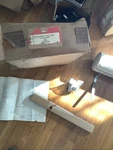 Nos 1966 Ford Head Rest C6AZ-62612A18-C Parchment One Kit. Fixed Price $250.00.