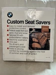 Genuine Bmw E83 E53 X3 X5 Sport Seat Covers Savers Oem Black Canvas Embroidered. Fixed Price $100.00.
