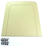 Mustang Seat Back White Each 1969 - 1970 Daniel Carpenter. Fixed Price $42.95.
