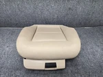 Front Right Bottom Lower Leather Seat Cushion Mercedes W212 E250 E350 E550 Oem. Fixed Price $180.00.