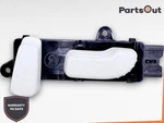 Infiniti Q50 14-22 Front Left Seat Control Switches White, D032, Oem, 2014, 2015. Fixed Price $51.74.