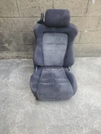 1993 Mitsubishi 3000GT Front Right Passenger Seat Black Gray Cloth. Fixed Price $225.00.