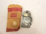 Nos Fomoco Oem 1959-1963 Ford & Mercury Right Front/rear Door Lock Striker Plate. Fixed Price $24.95.