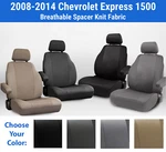 Cool Mesh Seat Covers For 2008-2014 Chevrolet Express 1500. Fixed Price $220.00.