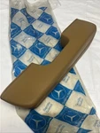 Mercedes Benz R107 Driver Door Arm Rest 1079700301 Oem Used Beige. Fixed Price $155.00.