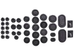 1968 Mustang Rubber Plug Kit Cowl Floor Fender Cougar Mercury New. Fixed Price $39.90.