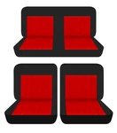 Fits 1958 To 1967 Rambler American 2DR Front Buckets And Rear Bench Seat Covers. Fixed Price $159.99.