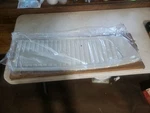 Mustangs Unlimited White Interior Door Panel Inserts 1964-65 Ford. Fixed Price $100.00.