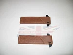 New Pair Of Door Check Straps For Mg Midget Austin Healey Sprite Autumn Leaf. Fixed Price $94.95.
