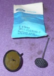1972 Ford Thunderbird Landau Nos Black Cloth Seat Upholstery Button. Fixed Price $34.00.