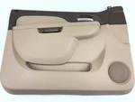 Chevrolet Tahoe Gmc Yukon Front Lh Driver Interior Door Trim Panel Cashmere Oem. Fixed Price $858.72.