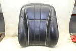 Jaguar Xj X351 10-19 Left Front Driver Top Upper Seat Cushion Black Tan. Fixed Price $104.49.