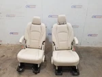 2023 Buick Enclave Premium Rear Second Row Bucket Seat Set Beige Leather. Fixed Price $323.00.
