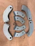 1961-1963 Ford Falcon Comet Front Bucket Seat Trim Thunderbird Futura Galaxie Oe. Fixed Price $145.65.