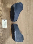 81-87 Chevy Gmc Truck Front Bench Seat Trim Hinge Side Caps End Cover Oem Black. Fixed Price $32.00.