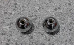 64-64 Corvette Door Open KNOBS/67-78 Seat Adjust Chrome Knobs-gm #3846934--NEW. Fixed Price $29.95.
