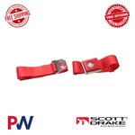 Scott Drake Push Button Seat Belt Bright Red 64-73 Ford Mustang Sb-br-pbsb. Fixed Price $83.47.