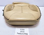 12-16 Oem Tesla Model Front Right Passenger Seat Lower Cushion Leather Note*. Fixed Price $118.00.