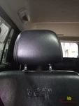 2012 Jeep Liberty Passenger Front Headrest Only Black Leather. Fixed Price $110.00.