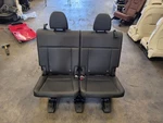 2024-2025, Hyundai Santa Fe, Rear 3ND Row Seat Set Complete Assembly, Oem. Fixed Price $399.99.
