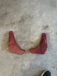 Chevy Blazer S10 S15 Jimmy Bucket Seat Lever Recline Trim - Red. Fixed Price $109.99.