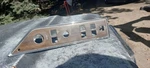 1975 Ford Thunderbird Window Switch Bezel. Fixed Price $35.00.