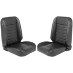 Tmi Pro Classic Cruiser Collection Bucket Seats Chevelle/el Camino 64-72 Blac.... Fixed Price $944.00.