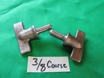 Jeep Willys Thumb Screw Pair 3/8 Coarse Thread For M38A1 Top Bows. Fixed Price $22.00.