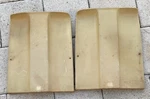 1975 - 1978 Mustang Front Bucket Seat Pair Of Back Panels Right & Left. Fixed Price $114.99.