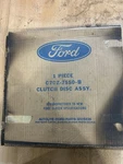 66-67 Fairlane, Comet, & 67-68 Cougar Mustang 11 1/2 Clutch Friction Disc.. Fixed Price $75.00.