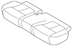 Genuine Mitsubishi Cushion Cover 6912C567XA. Fixed Price $810.25.