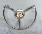 1959 Ford Fairlane Galaxie Ranchero Steering Wheel Horn Oem Part #2701133. Fixed Price $39.99.