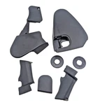 06-09 Mercedes E350 W211 Front Left Driver Seat Lower Trim Set Black Oem. Fixed Price $68.38.