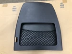 98-02 Firebird Trans Am WS6 Front Left Seat Back Panel Map Pocket Ebony Oem 3A9. Fixed Price $50.00.