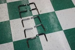 96-23 Savana 3500 15 Passenger Rear Backseat Bench Pin Set 4 Rows Rh Oe. Fixed Price $149.14.