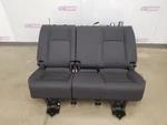 25 Toyota Tacoma SR5 Seat Set Black Cloth Crew Cab Rear Second Row. Fixed Price $400.00.
