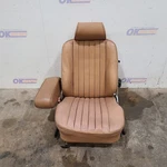 1988 Mercedes-benz 560SL 107 Type Front Bucket Seat Tan Leather Left Driver. Fixed Price $272.00.