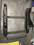 1969-1973 Porsche 911 Recaro Mount Slider Full Set, 460202 / 560202. Fixed Price $450.00.