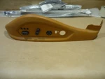 Ferrari California Lh Seat Side Trim With Switch Plate -cuoio Hide -p/n 82405900. Fixed Price $250.00.