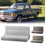 For Dodge Dakota 1987-1989 Pickup Truck Bench Seat Cover Full Size Saddleblanket. Fixed Price $55.05.
