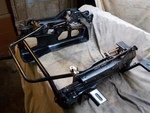 98-01 Dodge Ram 1500 2500 Quad Cab Passenger Right Manual Front Seat Slider Base. Fixed Price $179.95.