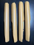 Mercedes Left & Right Seat Back Trim W111 280SE W109 300SEL 1099100327 0427. Fixed Price $150.00.