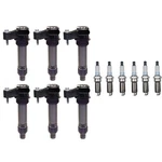 Denso Ignition Coils Platinum Tt Spark Plugs 0.04 Kit For Gm Suzuki 3.2 3.6. Fixed Price $345.95.
